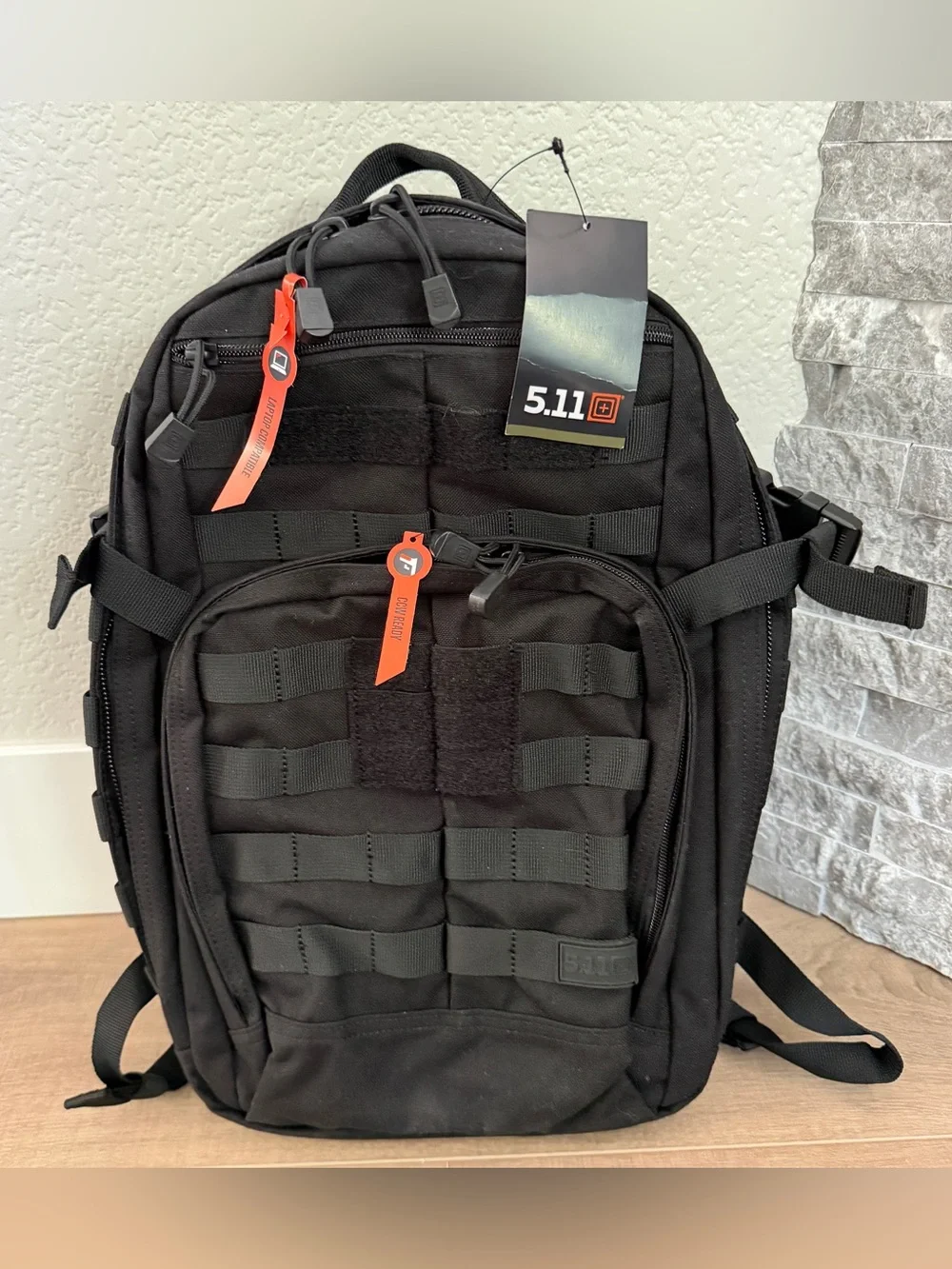 5.11 tactical rush 12 backpack laptop 2.0 Backpack, 24L in Black The contoured yoke shoulder strap system ensures comfortable carry 5.11 RUSH 12 BACKPACK -